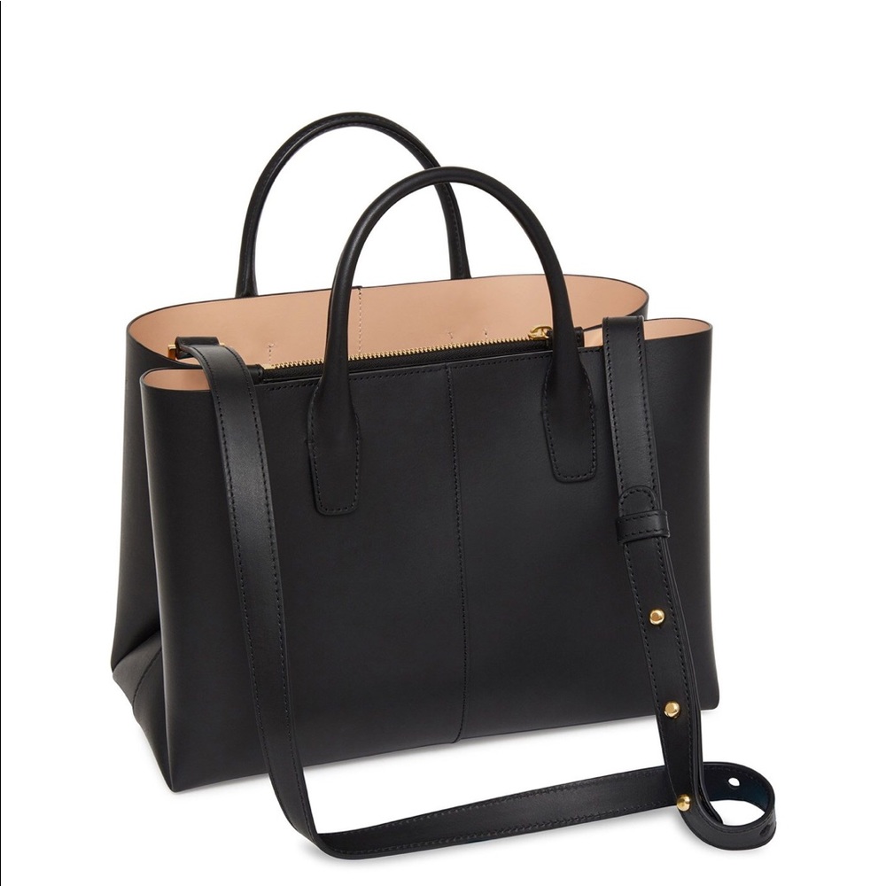 Black Mini Folded Bag